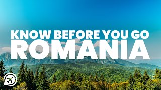 THINGS TO KNOW BEFORE YOU GO TO ROMANIA [upl. by Wetzel]