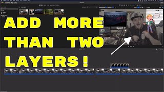 How to add multiple layers of overlays in imovie  Quick Fix [upl. by Fenwick]