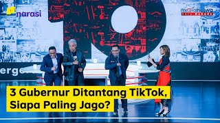 Kita Bisa Apa 3 Gubernur Ditantang TikTok Siapa Paling Jago Part 1  Mata Najwa [upl. by Barncard]