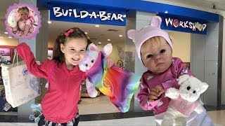 EXCITING REBORN OUTING TO BUILD A BEAR WORKSHOP PLUS SURPRISE GIVEAWAY Theme Thursday [upl. by Megen]