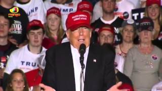 Donald Trump Mocks Call Centre In Fake Indian Accent  Mango News [upl. by Anivel]