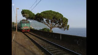 Mit der Bahn an der Ligurischen Küste  die Strecke Genua  La Spezia [upl. by Aitsirt437]