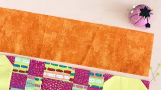 Quick Tips for Sewing on Borders [upl. by Jobyna]