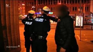 Bundespolizei am Frankfurter Hauptbahnhof Doku 2016 [upl. by Leggat267]