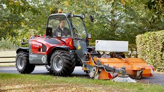 Weidemann T4512  der kompakte Teleskoplader mauchzuhausemesse [upl. by Filberte659]