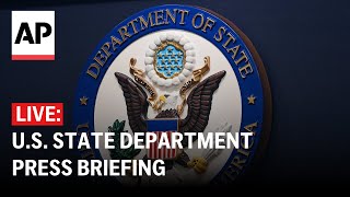 US State Department press briefing 121924 [upl. by Tallia]