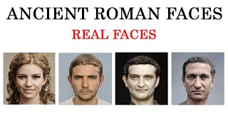 Ancient Roman Faces  Romes Faces  From Caesar to Nero [upl. by Goddard]