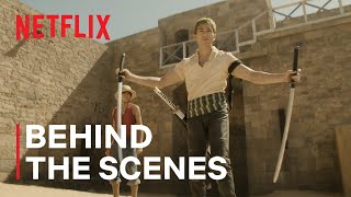 ONE PIECE  Behind the Stunts  Netflix [upl. by Fenelia]