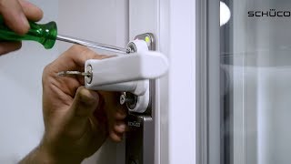 Schüco SoundGuard Fensteralarm selbst montieren [upl. by Erina]