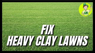 A potential fix for HEAVY CLAY LAWNS particularly in new build properties [upl. by Malorie]