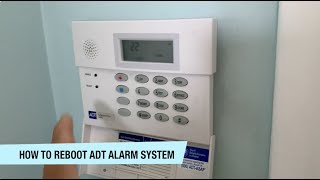 How to reboot your ADT alarm system [upl. by Alenoel]