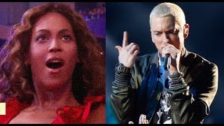 Famous People Reacting to Eminem [upl. by Rebmit152]