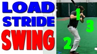 Perfect Swing Mechanics 3 Simple Steps  Baseball Hitting Drill Pro Speed Baseball [upl. by Luisa]