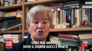 Caso Gucci parla la vedova del portiere Onorato  Storie Italiane 24112020 [upl. by Crysta260]