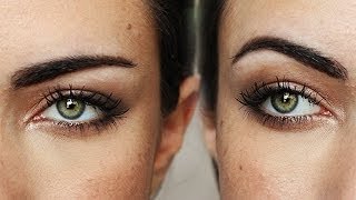 How To Change The Shape Of Your Eyebrows  MakeupAndArtFreak [upl. by Lisle]