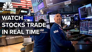 Watch stocks trade in real time after Dows third worstday ever– 3172020 [upl. by Ennis]