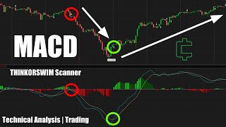 How to Use the MACD in Thinkorswim to Scan for Trade Signals [upl. by Enytnoel25]