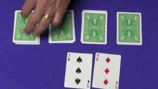 The Final 3 Card Trick  MIND BLOWING TRICK [upl. by Nirrol]