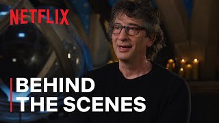 The Sandman  Behind The Scenes Sneak Peek  Netflix [upl. by Ajed153]