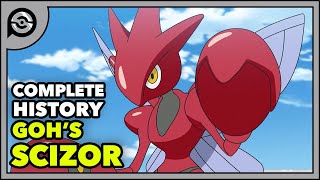 Gohs Scizor From Scyther to POWERHOUSE  Complete History [upl. by Nnorahs]