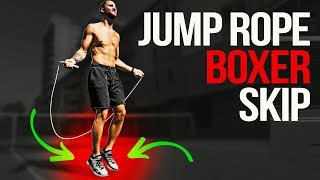 Learn The Jump Rope Boxer Skip [upl. by Jeanette]