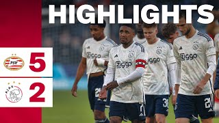 Highlights PSV  Ajax  Eredivisie [upl. by Ydnas518]