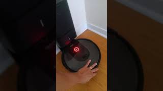 Roomba i7 error [upl. by Anoiuq321]