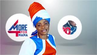 Meba Dofo  Diana Asamoah 2020 NPP Song [upl. by Llenrub]