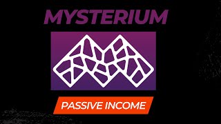 Mysterium Node overview passive income earnings [upl. by Poll]