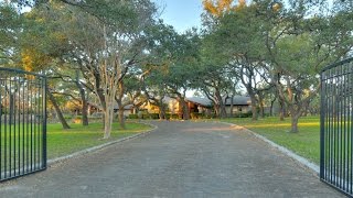 Hill Country Estate in Boerne Texas [upl. by Kaazi620]