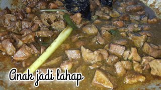 RESEP ATI AMPELA BUMBU KECAP  REMPELO ATI MASAK KECAP  ATI AYAM  DIAH SASANTI [upl. by Ikoek]