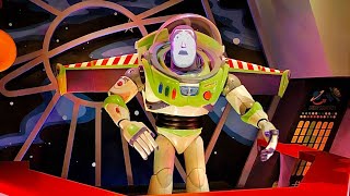 Magic Kingdom Buzz Lightyears Space Ranger Spin FULL Ride POV in 4K  Walt Disney World 2021 [upl. by Wylma29]