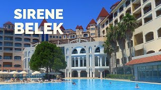 SIRENE Belek Hotel  Antalya Turkey [upl. by Ohaus373]