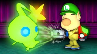 They Put Pikmin in Luigis Mansion its Peak [upl. by Tremayne]