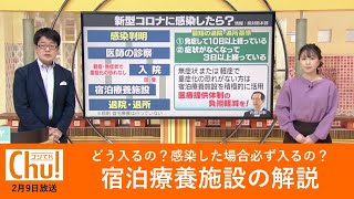 宿泊療養施設に入る流れは？自宅療養も選べるの？ [upl. by Llehcam]