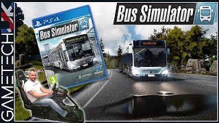 Bus Simulator LIVE  PS4 VERSION [upl. by Channing]