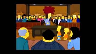 Sideshow Bob court speech [upl. by Nairdna]