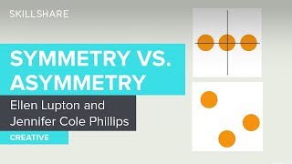 Symmetry vs Asymmetry in Graphic Design [upl. by Nylesor168]