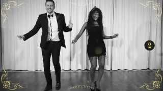 How To ELECTRIC SLIDE Wedding Group Dance [upl. by Warfore]