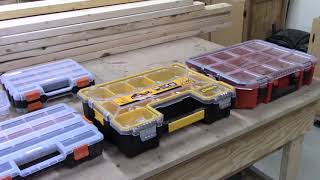 Ultimate Workshop Storage How I do small parts organization [upl. by Griselda]