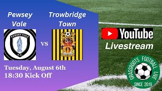 Pewsey Vale FC v Trowbridge Town FC [upl. by Htes]