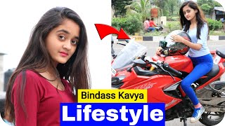 🙈 Bindass Kavya Lifestyle 😍  Bindass Kavya 👰Biography amp Lifestyle🌹  Bindass Kavya [upl. by Ecirp]