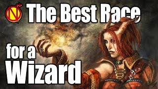 DampD Wizard Best Race in 5th Edition Dungeons and Dragons [upl. by Blumenfeld]