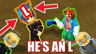 Hes an L  KreekCraft Rage CompilationDISS TRACK part 3  Roblox Jailbreak [upl. by Brion]