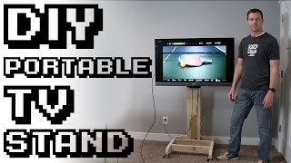 DIY Portable TV Stand [upl. by Pack626]