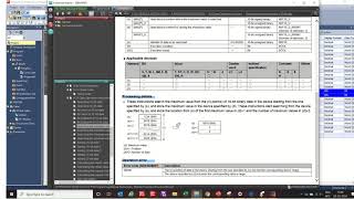 Mitsubishi PLC Instruction Tutorial [upl. by Gorges]