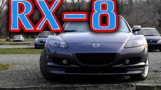 Regular Car Reviews 2006 Mazda RX8 [upl. by Etsirhc]