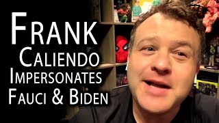 Frank Caliendo Impersonates Dr Fauci amp Biden [upl. by German]