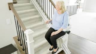 Bruno Elan Stair Lift  Lifeway Mobility [upl. by Macintyre]