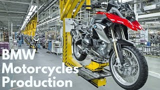 BMW Motorcycles Production  HOW ITS MADE [upl. by Adnat975]